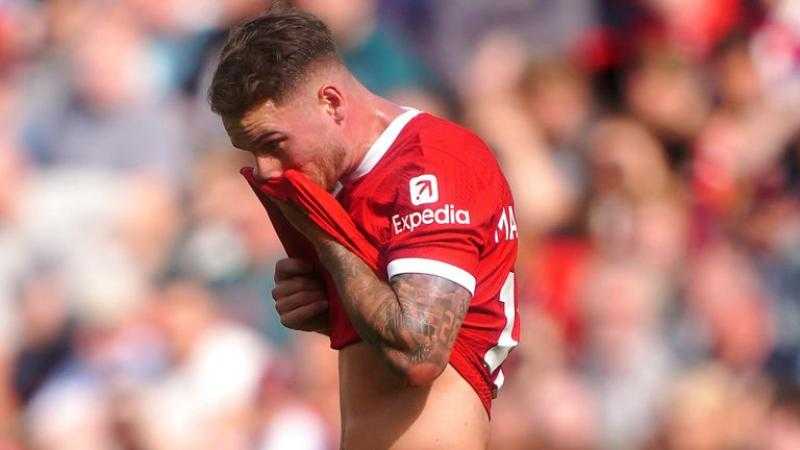 ماك أليستر: مساعدة ليفربول على الفوز أهم من تسجيل الأهداف