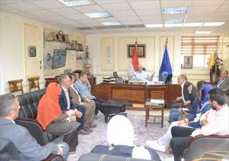 استعدادات مكثفة لإقامة مهرجان التمور الدولي الثامن بمدينة إدكو