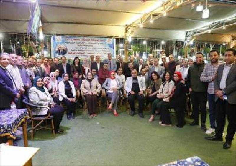 رمضان يجمعنا.. «سند شباب الصعيد» في المنيا ينظم حفل إفطار جماعى