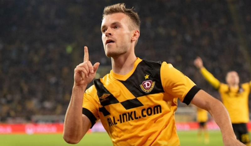 قائد دينامو دريسدن الألماني يتلقى تهديدات بالقتل