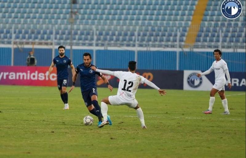 التعادل السلبي يخيم على مواجهة بيراميدز وطلائع الجيش بالدوري