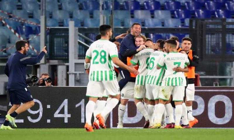 ساسولو يتعادل مع ساليرنيتانا في الدوري الإيطالي