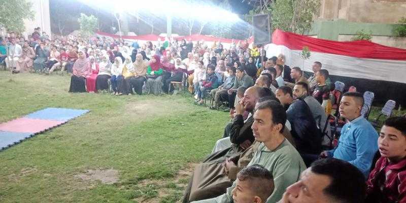 تكريم ما يزيد على 300 من حفظة كتاب الله بقرية مسجد موسى بالجيزة