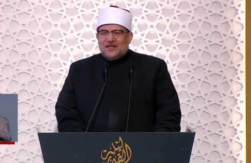 وزير الأوقاف: فهم المقاصد والمعاني جزء مهم من المسابقة العالمية للقرآن الكريم
