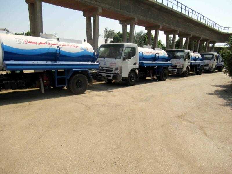 رفع درجة الاستعداد إلى القصوى في ”مياه سوهاج” لاستقبال عيد الفطر
