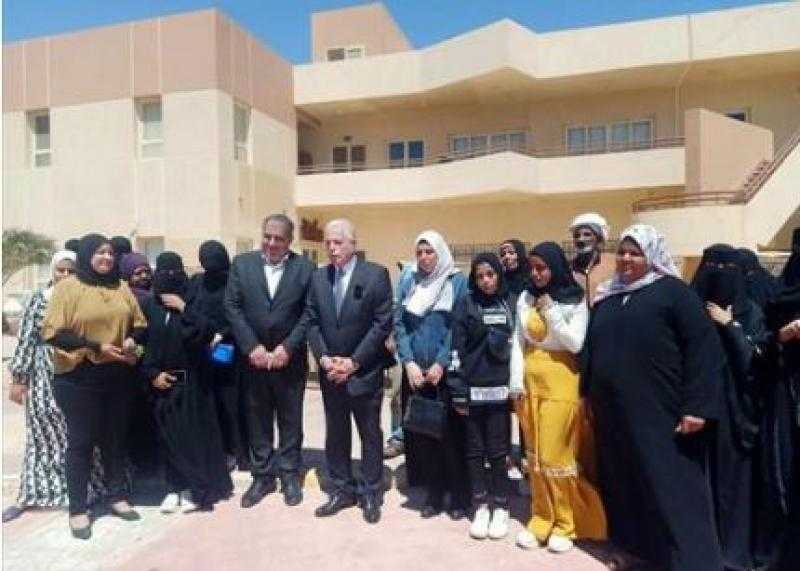 توزيع 60 جهازا كهربائيا على 20 فتاة من المقبلات على الزواج بجنوب سيناء