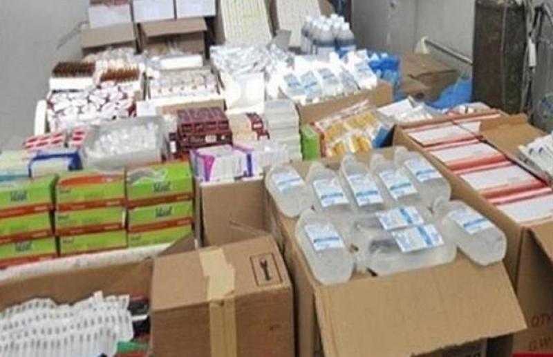 ضبط شخصين لإدارتهما مخزنين مستلزمات طبية ومزاولة مهنة بدون ترخيص بالقاهرة