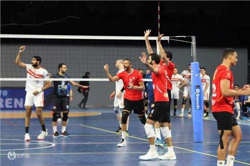 نهائيات كأس مصر لرجال وسيدات الطائرة بدون جمهور