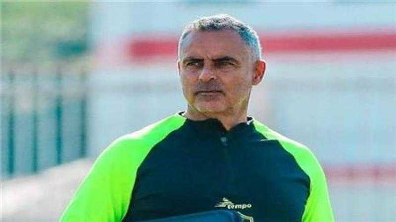 تصريحات مدرب الزمالك قبل مواجهة فيوتشر بالكونفدرالية