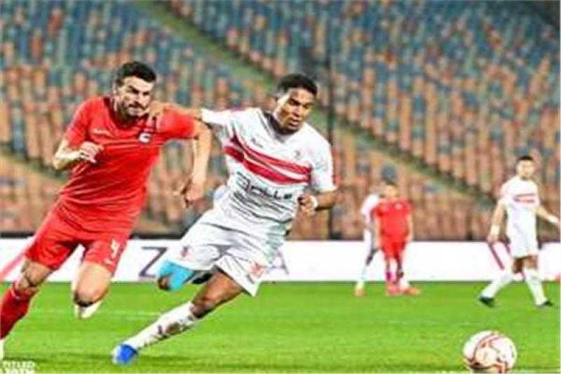 الزمالك بالزي التقليدي وفيوتشر بالأحمر في مباراة الغد بالكونفدرالية