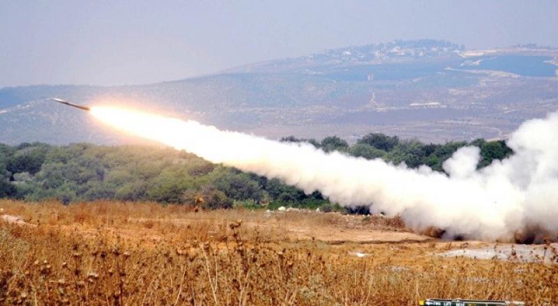 رشقتان صاروخيتان من جنوب لبنان باتجاه شمال الأراضي المحتلة