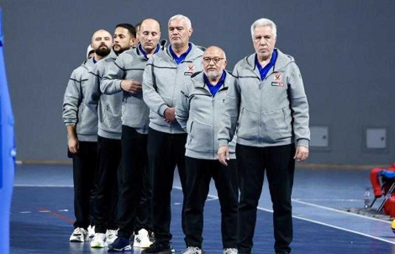 إبراهيم فخر: خبرات لاعبات الأهلي حسمت التتويج بدوري الطائرة