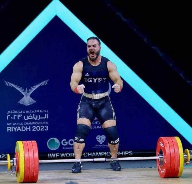كريم أبو كحلة يتوج بثلاث فضيات في كأس العالم لرفع الأثقال بتايلاند