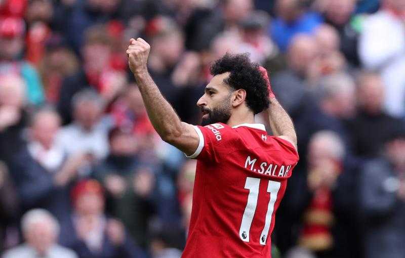 بقيادة محمد صلاح ليفربول يتعادل مع مانشستر يونايتد في الدوري الإنجليزي