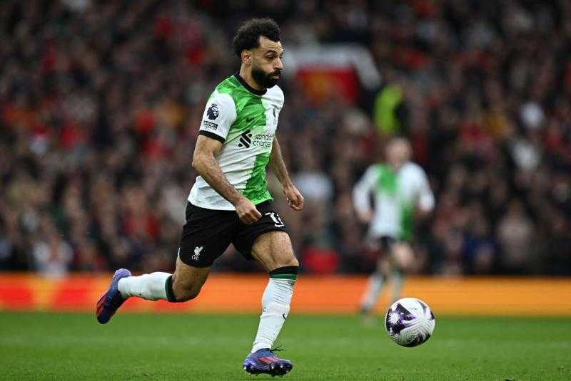 صلاح ينقذ ليفربول من الخسارة ويقوده للتعادل مع مانشستر يونايتد بالدوري الإنجليزي