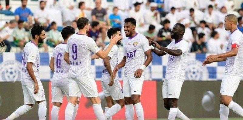 العين يسقط أمام النصر بثلاثية في الدوري الإماراتي