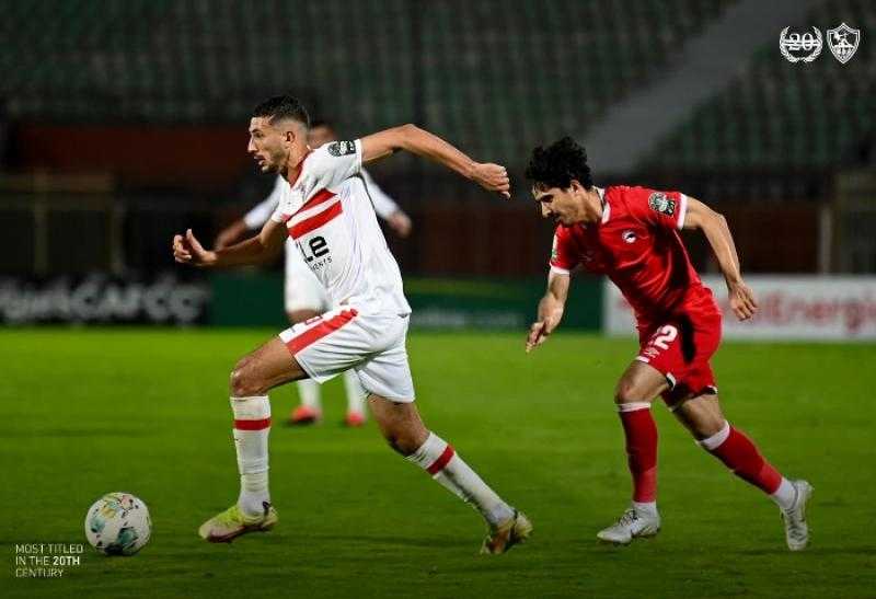 الزمالك يسجل التعادل في مرمى فيوتشر في إياب ربع نهائي الكونفدرالية