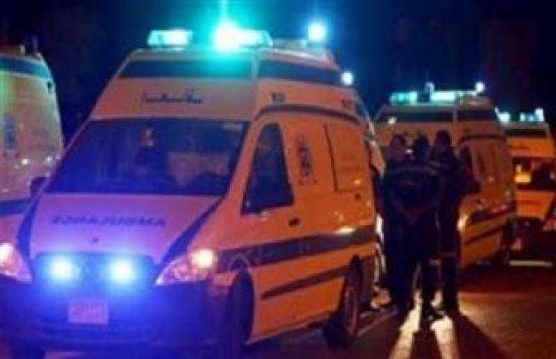 إصابة 10 أشخاص إثر حادث تصادم 3 سيارات أعلى المحور المركزي في الجيزة