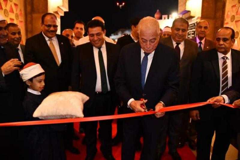 محافظ جنوب سيناء يفتتح مسجد الصحابة ويكرم حفظة القرآن الكريم