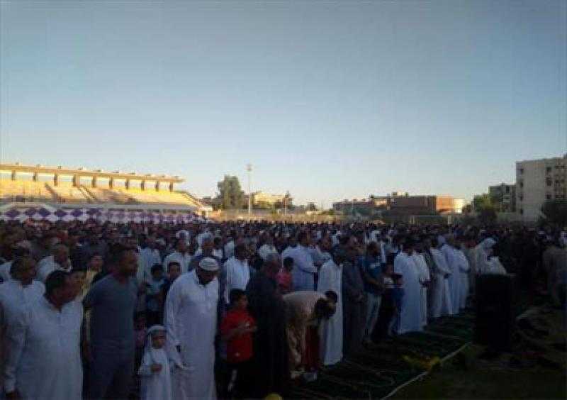 تجهيز 66 ساحة صلاة و212 مسجدا لأداء صلاة عيد الفطر بالوادي الجديد