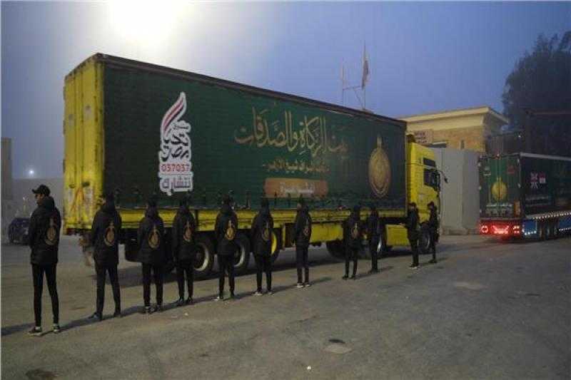 بيت الزكاة والصدقات وصندوق تحيا مصر نجحا في توصيل 3500 طن من المساعدات الإغاثية لغزة