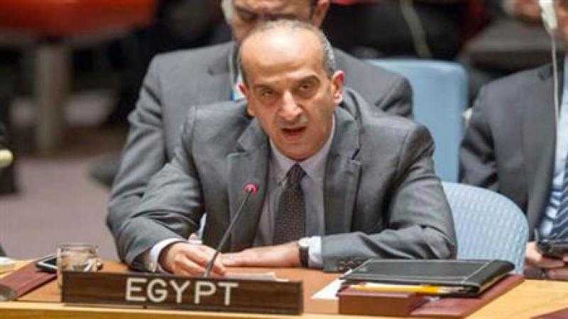 مندوب مصر بالأمم المتحدة: العدوان الإسرائيلي على غزة ولبنان يزعزع استقرار المنطقة