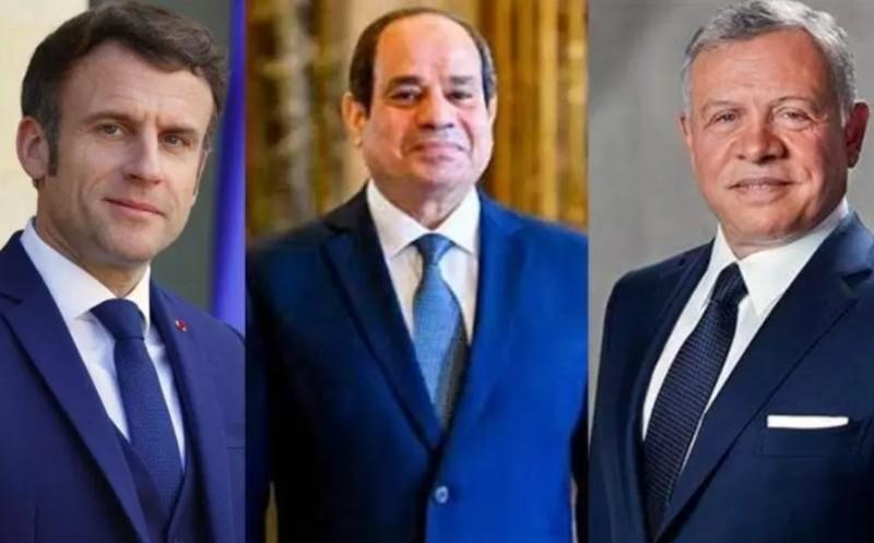 مصر والأردن وفرنسا: إسرائيل ملزمة بضمان تدفق المساعدة الإنسانية إلى الفلسطينيين