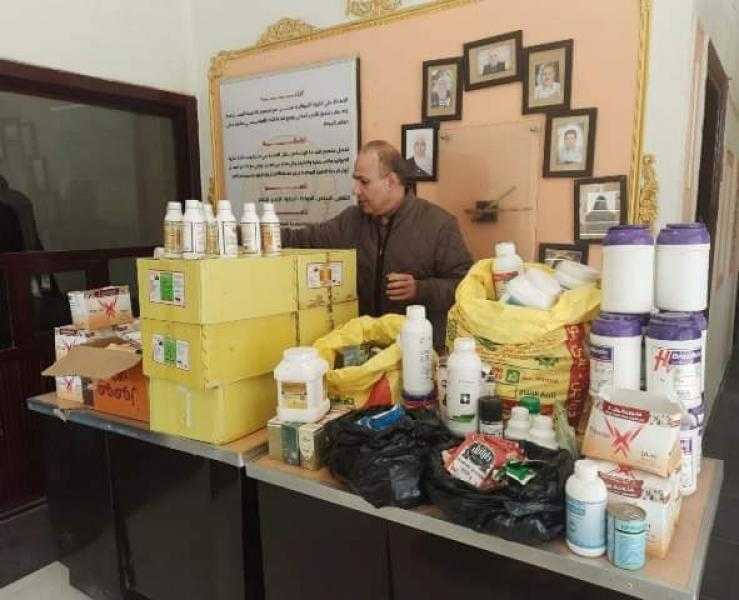 التحفظ على 158 عبوة أدوية بيطرية فى الغربية