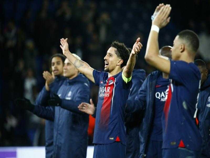 سان جيرمان يفقد نجمه قبل مواجهة برشلونة في دوري الأبطال