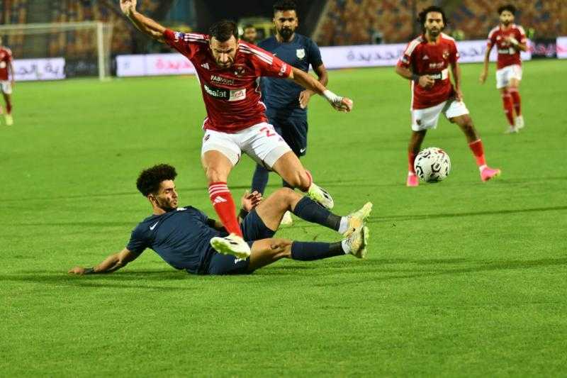 مدرب إنبي: حققنا تعادلا أمام الأهلي بطعم الفوز