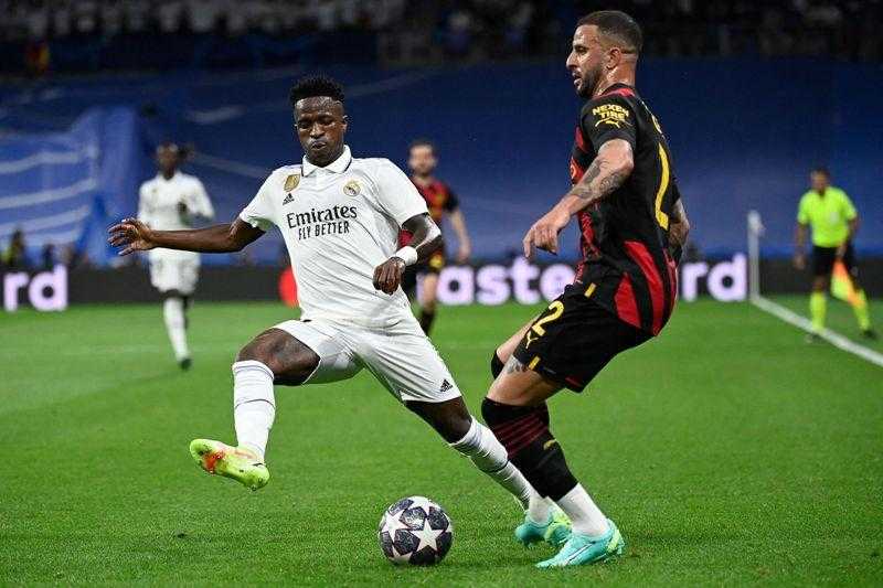 موعد مباراة ريال مدريد ومانشيستر سيتي بدوري أبطال أوروبا اليوم.. والقناة الناقلة