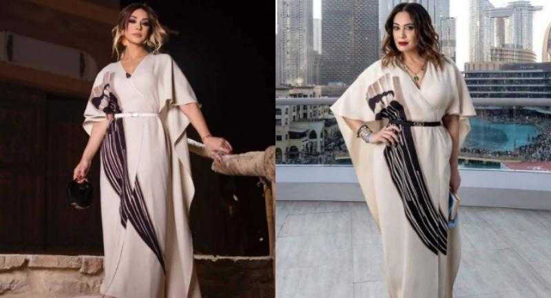 بفستان أنيق.. هند صبري تشعل السوشيال ميديا