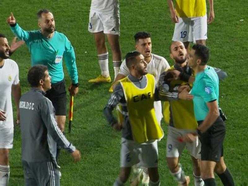 محمد فاروق: يجب شطب اللاعب المعتدي على محمد معروف