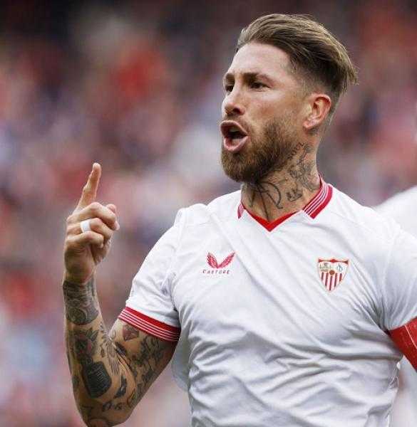 راموس يتوج بجائزة لاعب الشهر في إشبيلية