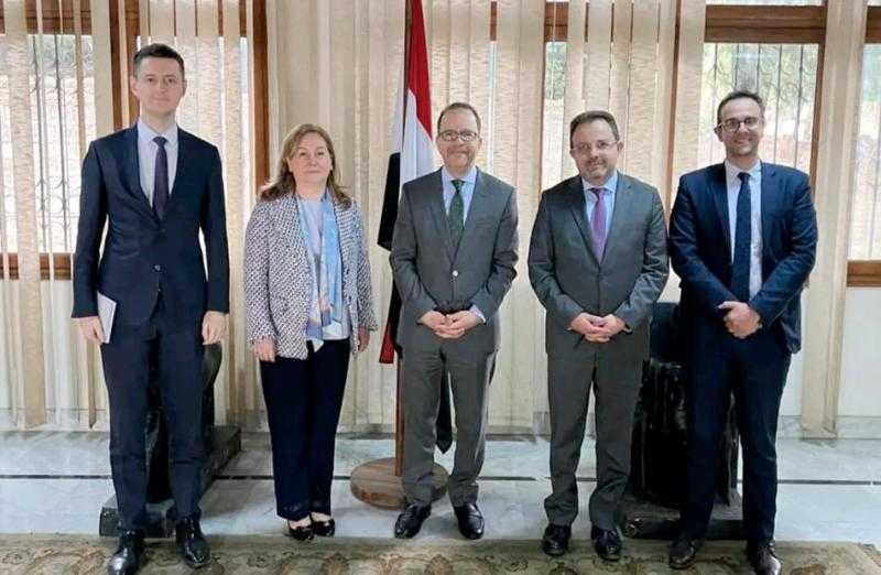 سفير مصر فى إثيوبيا يبحث سبل تقوية الشراكة التركية-الإفريقية مع ممثلين لتركيا بالاتحاد الإفريقي