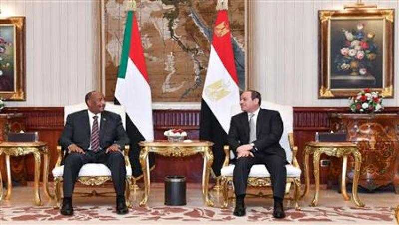 السيسي يهنئ رئيس مجلس السيادة السوداني بمناسبة حلول عيد الفطر المبارك