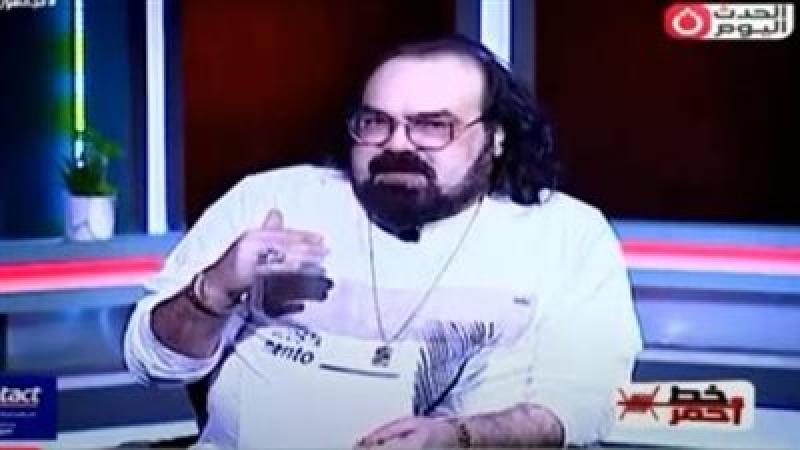 خط أحمر