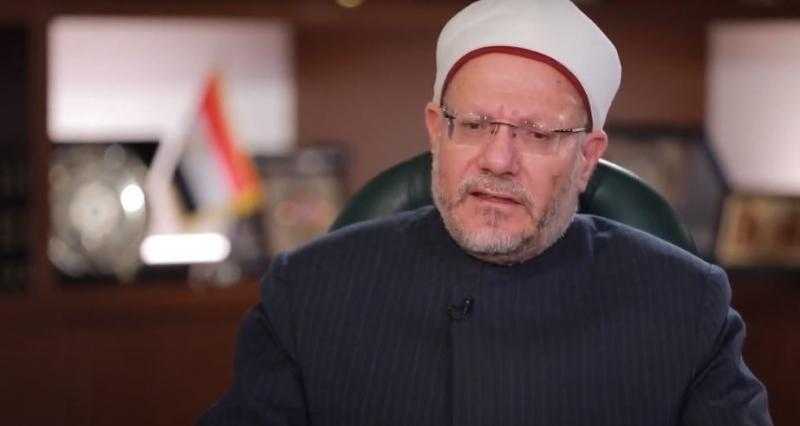 المفتي: الدروس المستفادة من الصوم لا تنتهي بانتهاء رمضان.. والمسلم أن يحافظ على استقامة سلوكه طوال العام