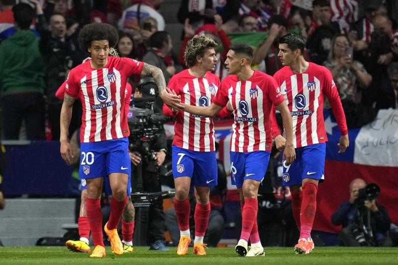 فوز هزيل لأتلتيكو مدريد على دورتموند في ذهاب ربع نهائي دوري أبطال أوروبا