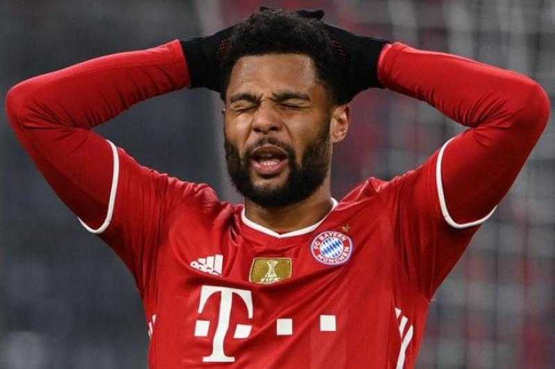 بايرن ميونخ يكشف عن الإصابة الجديدة لمهاجمه سيرج جنابري