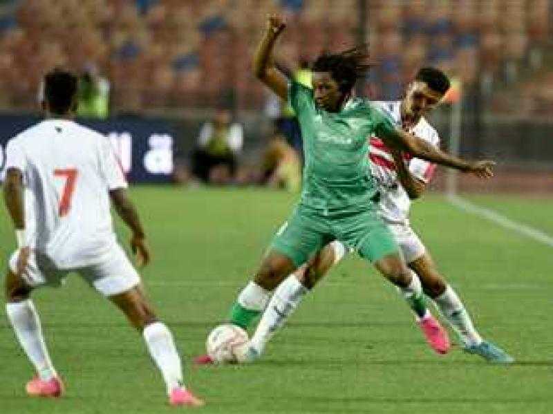 حكام مباراة الزمالك والاتحاد السكندري في الدوري المصري