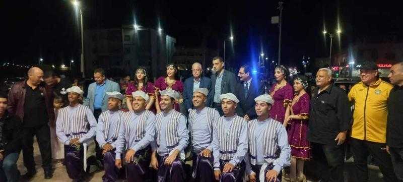 محافظ جنوب سيناء يشهد احتفالات قصور الثقافة بعيد الفطر