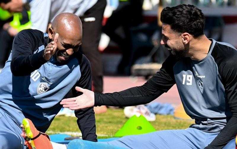 عودة عبد الله السعيد.. التشكيل المتوقع للزمالك أمام الاتحاد السكندري