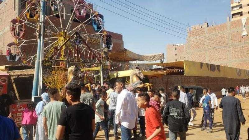 فتح الحدائق والمتنزهات والعبارات النيلية في ثاني أيام العيد بأسيوط