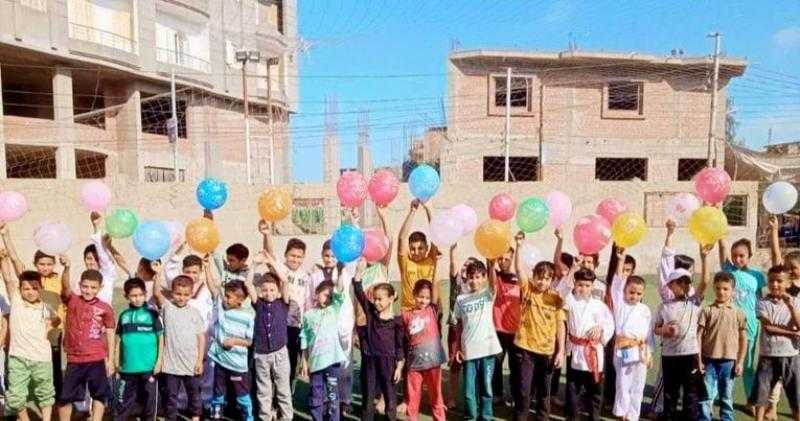 الأهالي يحتفلون بمراكز شباب كفرالشيخ في ثاني أيام عيد الفطر