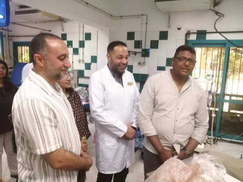 وكيل وزارة الصحة بالبحر الأحمر يتابع سير العمل بالمنشآت الصحية بالغردقة في ثاني أيام عيد الفطر