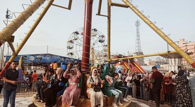 استمرار الاحتفالات بعيد الفطر في البحيرة