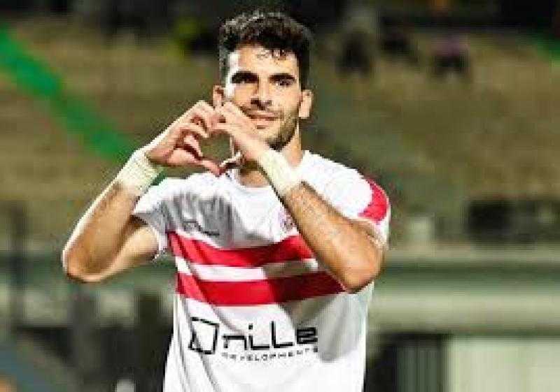 زيزو يسجل هدف الزمالك الأول في شباك الاتحاد السكندري