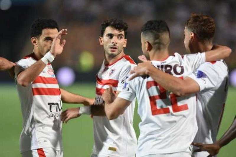 الزمالك يتقدم على الاتحاد السكندرى فى الشوط الأول بثنائية زيزو وناصر ماهر