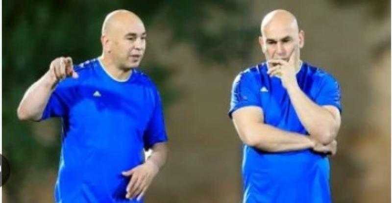 جهاز منتخب مصر في مباراة الزمالك والاتحاد السكندري